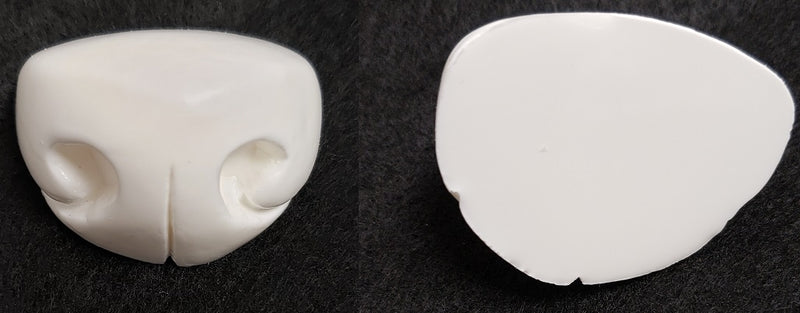 Plastic Small Toony K9 Nose