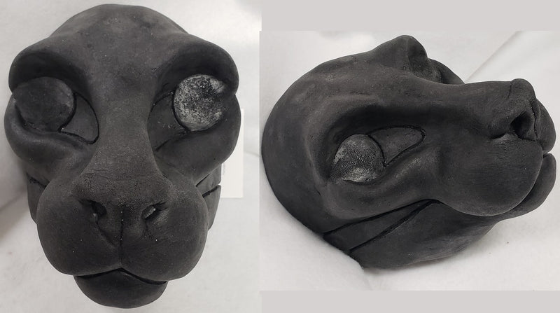 *Limited* Foam Large Feline Head