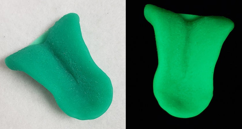 Silicone Glow in the Dark Big Cat Tongue