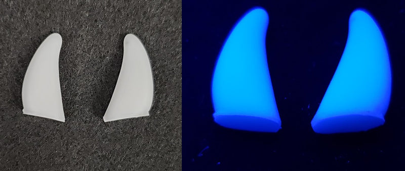 UV Reactive Small Teeth