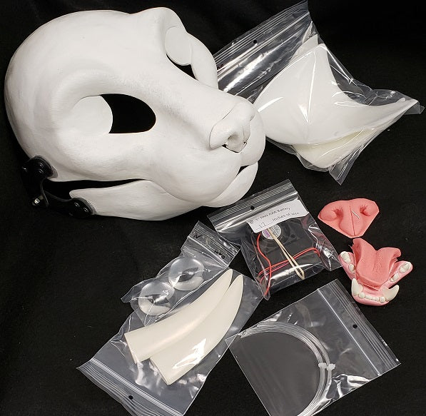 *Limited* Large Feline Saber Cat Deluxe Resin Kit