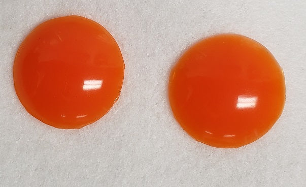 Opaque (blind) Resin Eye Blanks