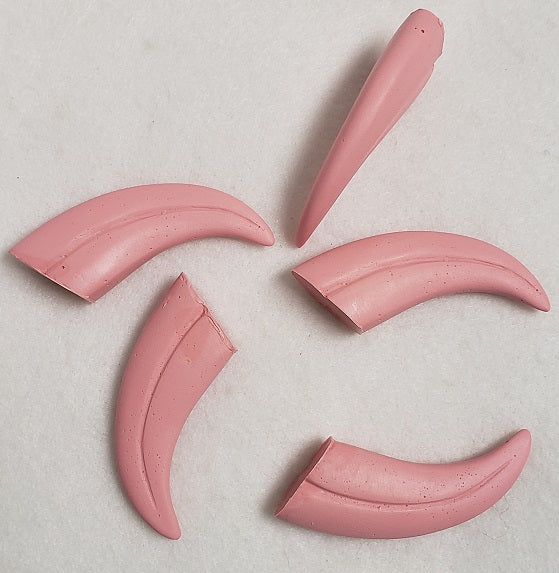 Basic Opaque 2" Skinny Raptor Claws *Sold per claw*