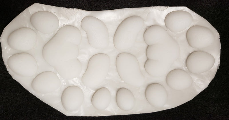 Silicone Small Anthro K9 Handpads