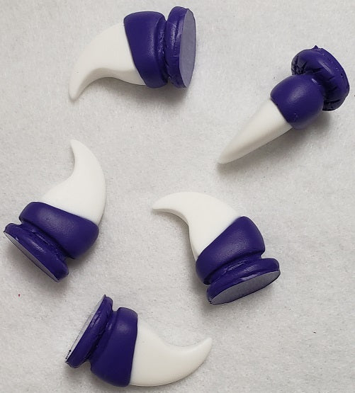 Basic Opaque Large Realistic Feline Claws *Sold per claw*