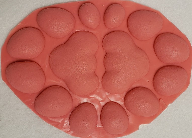 Silicone Anthro K9 No Heels Handpads
