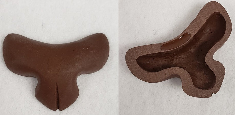 Plastic Toony Feline Nose