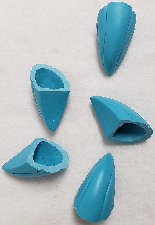 Basic Opaque Nub Raptor Claws *Sold Per Claw*