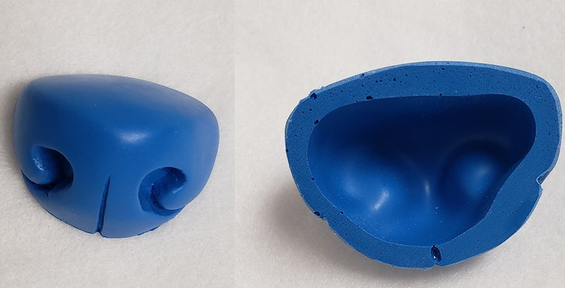 Plastic Small Toony K9 Nose