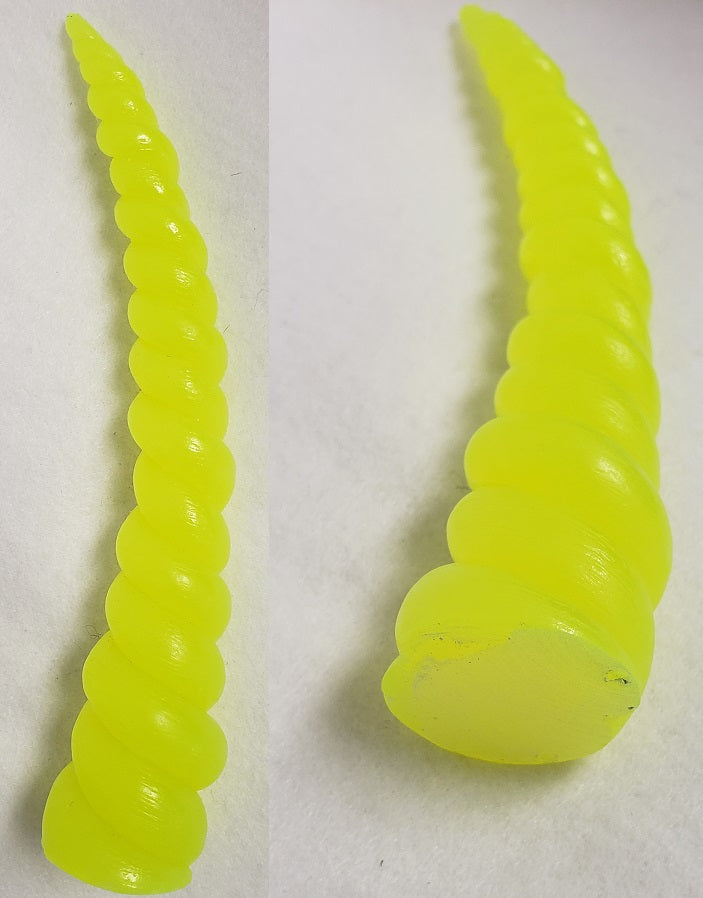Plastic UV Reactive 9 Inch Unicorn Horn