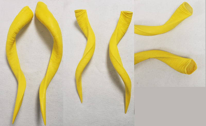 Plastic Opaque Nyala Antelope Horns