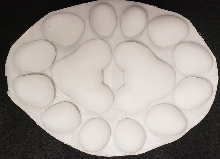 Silicone Feral K9 Handpads