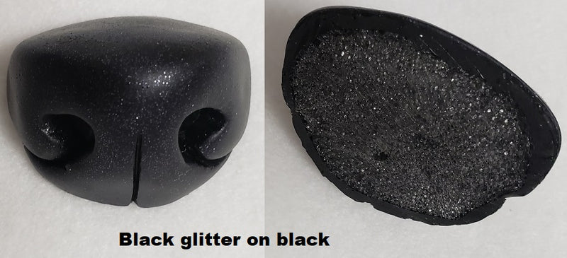 Flexible Glitter Small Toony K9 Nose