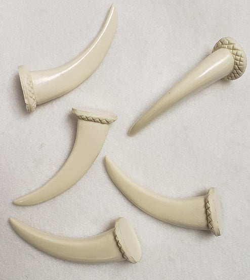 Basic Opaque Grizzly Claws *Sold Per Claw*