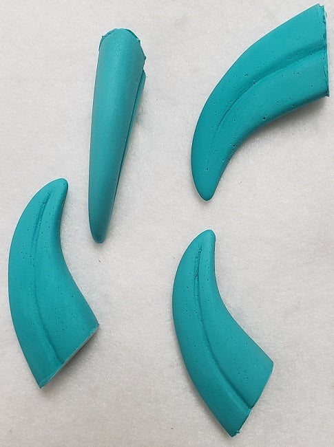 Basic Opaque 1.75" Skinny Raptor Claws *Sold per claw*