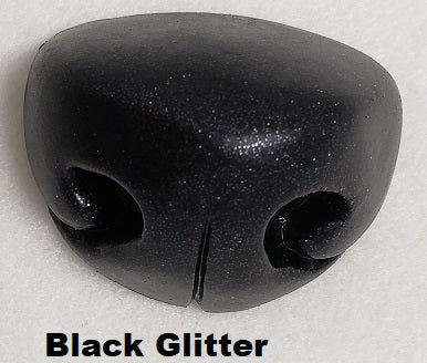 Flexible Glitter Small Toony K9 Nose