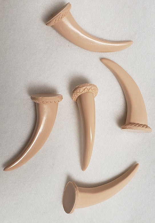 Basic Opaque Grizzly Claws *Sold Per Claw*