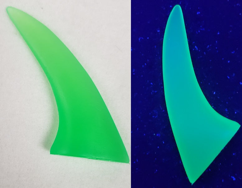 UV Reactive 2-Inch Plastic Spike  *sold per spike*