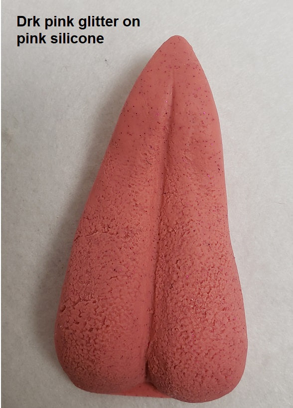 Silicone Glitter Point Dragon Tongue
