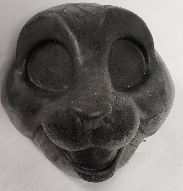 Foam Toony Feline Head