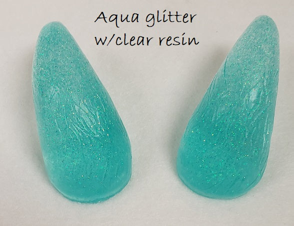 Plastic Glitter Birdcat Horns