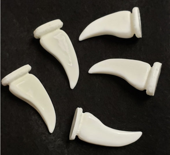 Basic Opaque Bear Claws *Sold per claw*