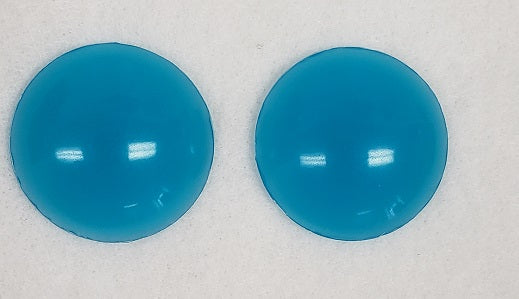 Opaque (blind) Resin Eye Blanks