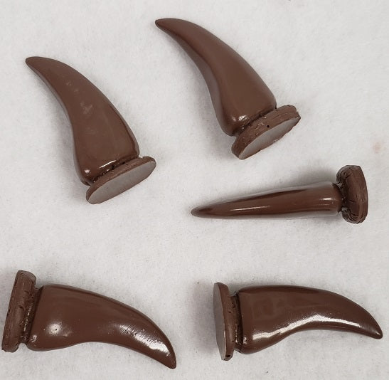 Basic Opaque Bear Claws *Sold per claw*