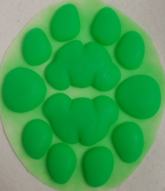 Silicone Big Cat Feetpads