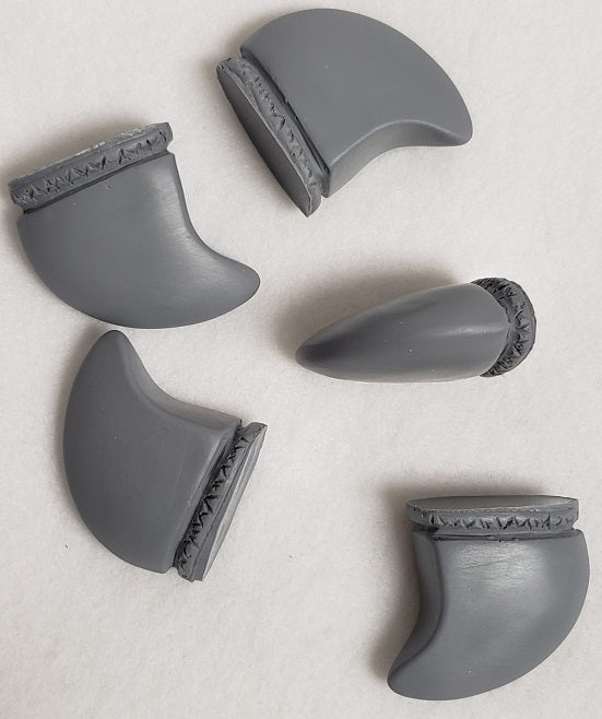 Basic Opaque Monster Nub Claws *Sold Per Claw*