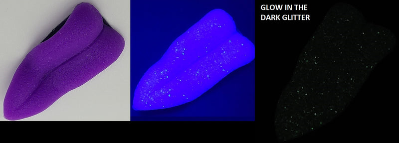 Silicone Glitter Thin Point Tongue