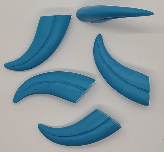 Basic Opaque 2" Skinny Raptor Claws *Sold per claw*