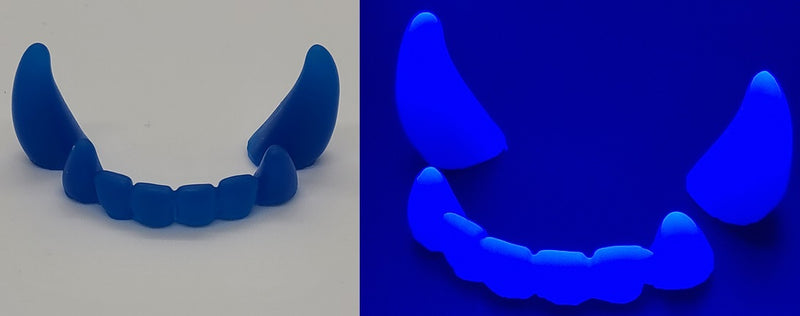 UV Reactive Small Teeth