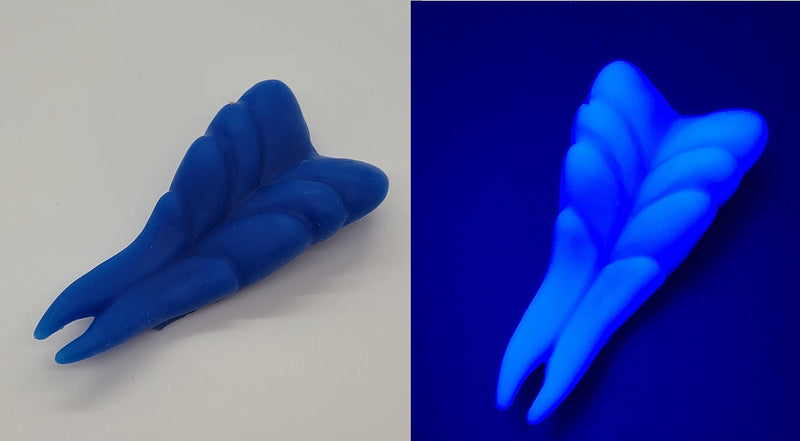 Silicone Forked Sergal Tongue