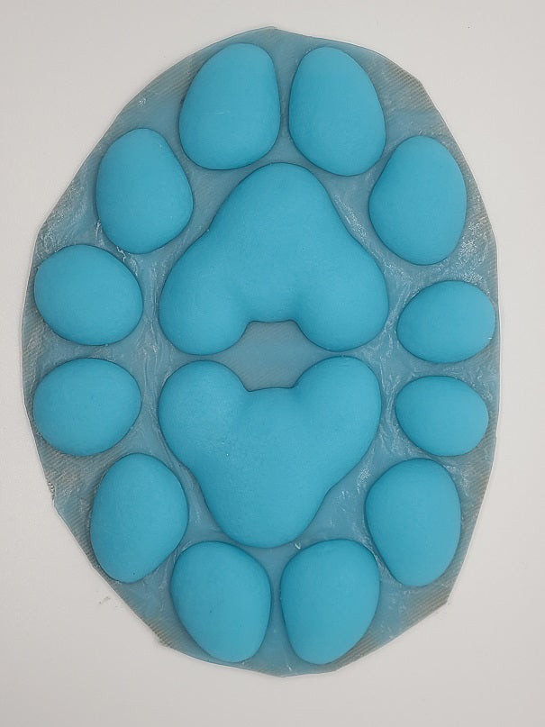 Silicone Feral K9 Handpads