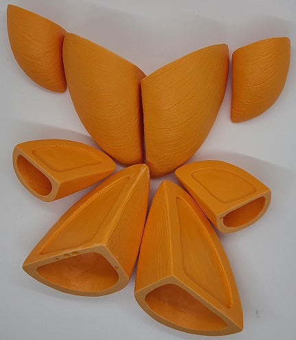 Opaque 8 Set Round XL Cloppers