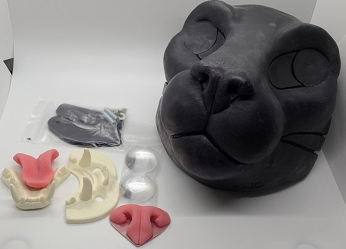 *Limited* Large Feline Basic Resin Kit