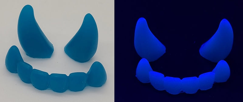 UV Reactive Small Teeth