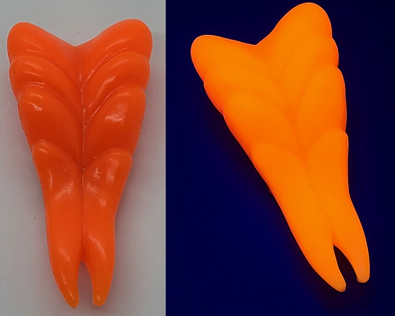 Silicone Forked Sergal Tongue