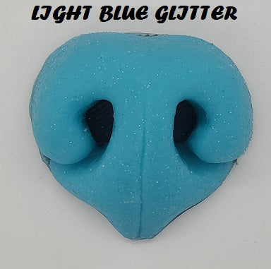 Silicone Glitter Realistic Canine Nose