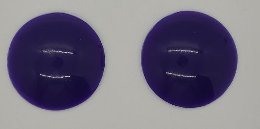 Opaque (blind) Resin Eye Blanks