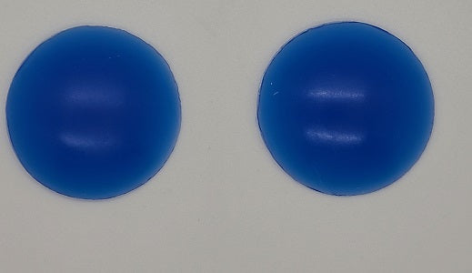 Opaque (blind) Resin Eye Blanks