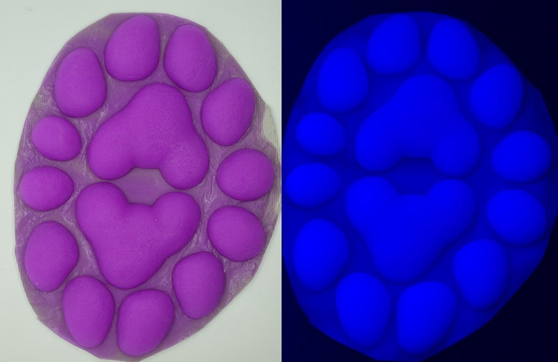 Silicone Feral K9 Handpads