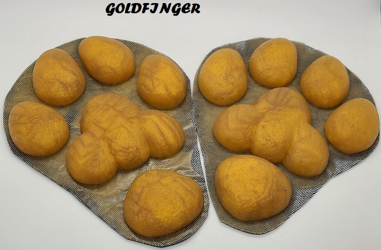 Silicone Shimmer Thick K9 Feetpads