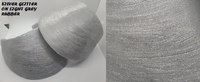 Glitter Large Horse Hooves