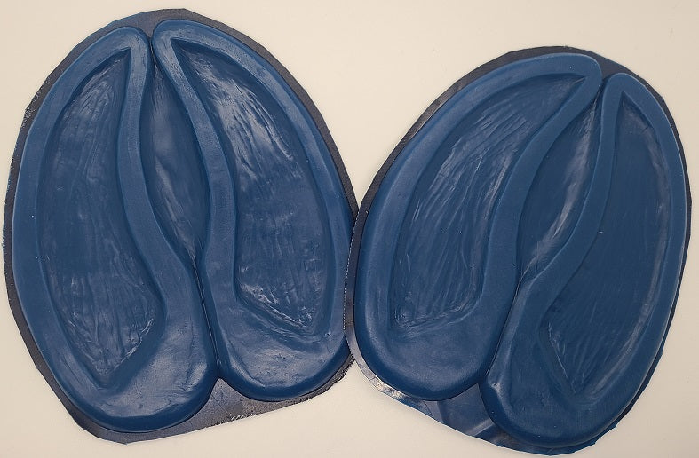 Rubber Hoof Bottoms for Small Cloven Hooves