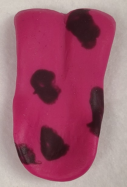 Silicone Canine Tongue