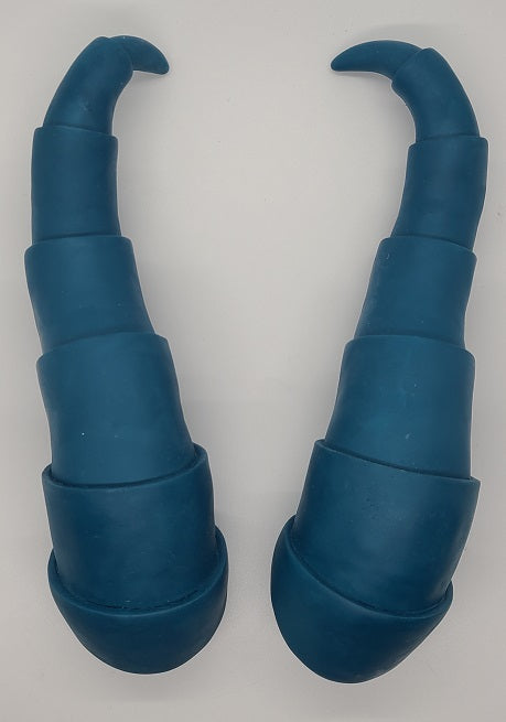 Plastic Opaque Pataflafla Horns