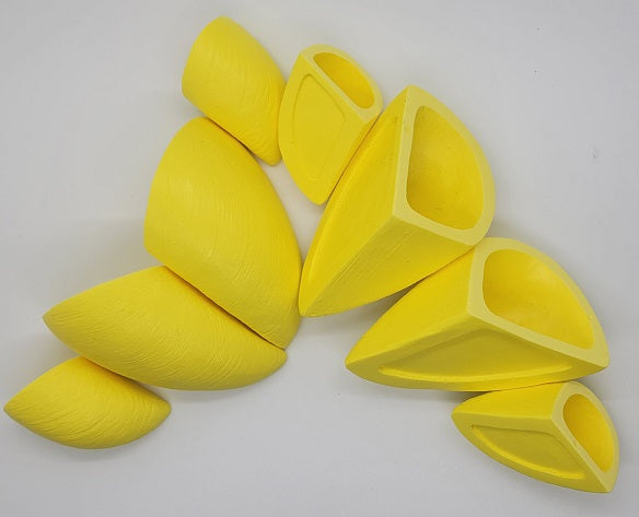 Opaque 8 Set Round XL Cloppers