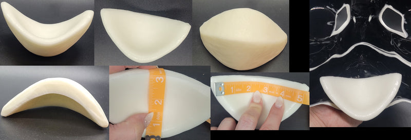 Foam Padding and Chin Cup